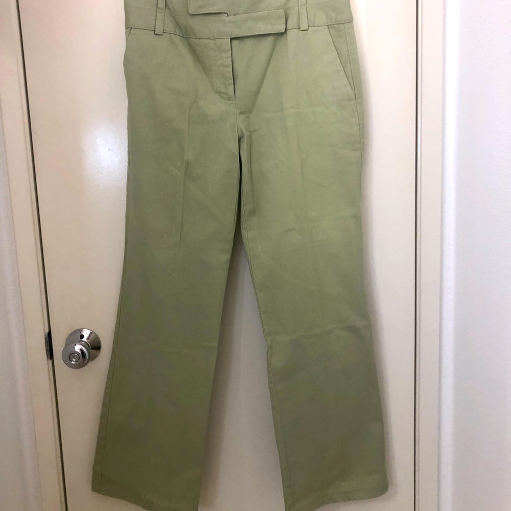 Poleci Anthropologie flared pants